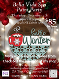 Bella Vida Paint Night- Door Hanger