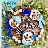 Bella Vida Paint Night- Door Hanger