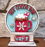 It Moose Be Love - Snowglobe / Easel/ Gumball Bases