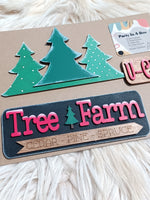 Tree Farm Insert