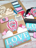 Hot Air Balloon - Sign Set for Trucks/Breadboards