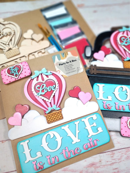 Hot Air Balloon - Sign Set for Trucks/Breadboards