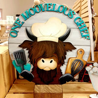 Moovelous Chef Sign