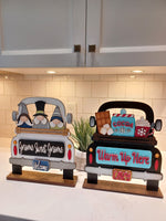 Bases for Interchangeable Signs - Truck, Bread Board, Pallet