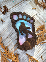 Bigfoot Sasquatch Magnet