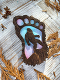 Bigfoot Sasquatch Magnet