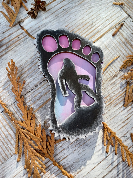 Bigfoot Sasquatch Magnet