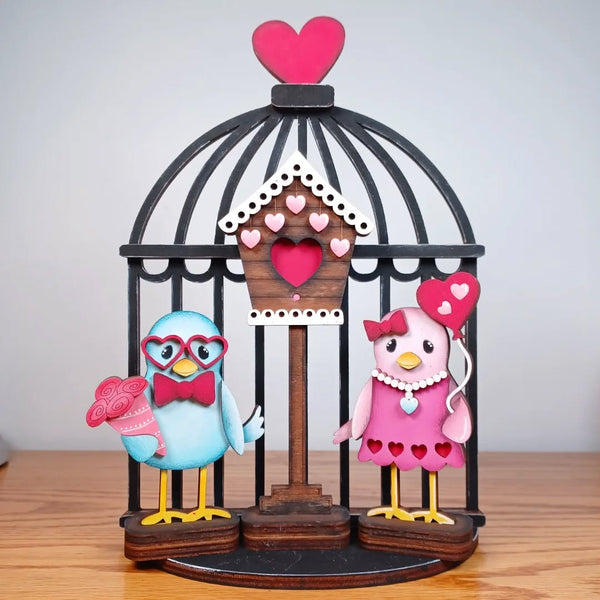 Birdcage Only -  Seasonal Birds