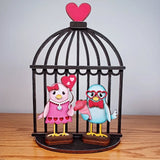 Birdcage Only -  Seasonal Birds