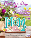MOM Shelf Sitter Art Class