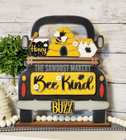 Bee Kind Insert - Truck/ Palette/ Bread Board