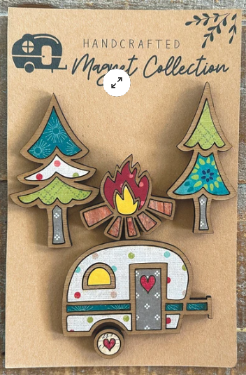 Shuswap Camping Themed Magnets- August 20th- Shuswap Lake Estates