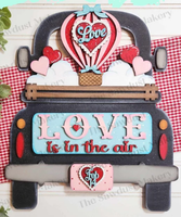 Hot Air Balloon - Sign Set for Trucks/Breadboards