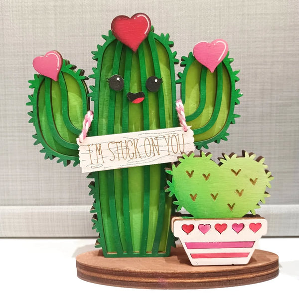 Stuck On You Cactus